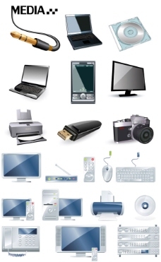 數(shù)碼產(chǎn)品矢量素材資源全攻略 從免費下載到設(shè)計應(yīng)用